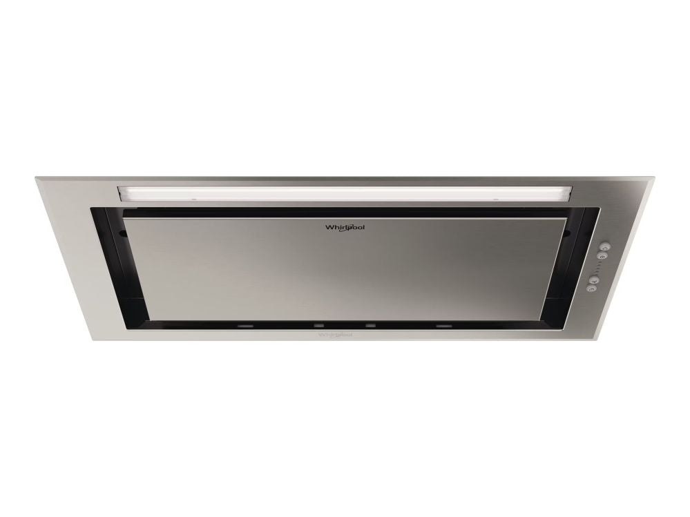 Built-in cooker hood Whirlpool  WCT3 63F LTX Hood, Built-in, Width 51.4 cm, B, Max 430 m³/h, LED, Inox |