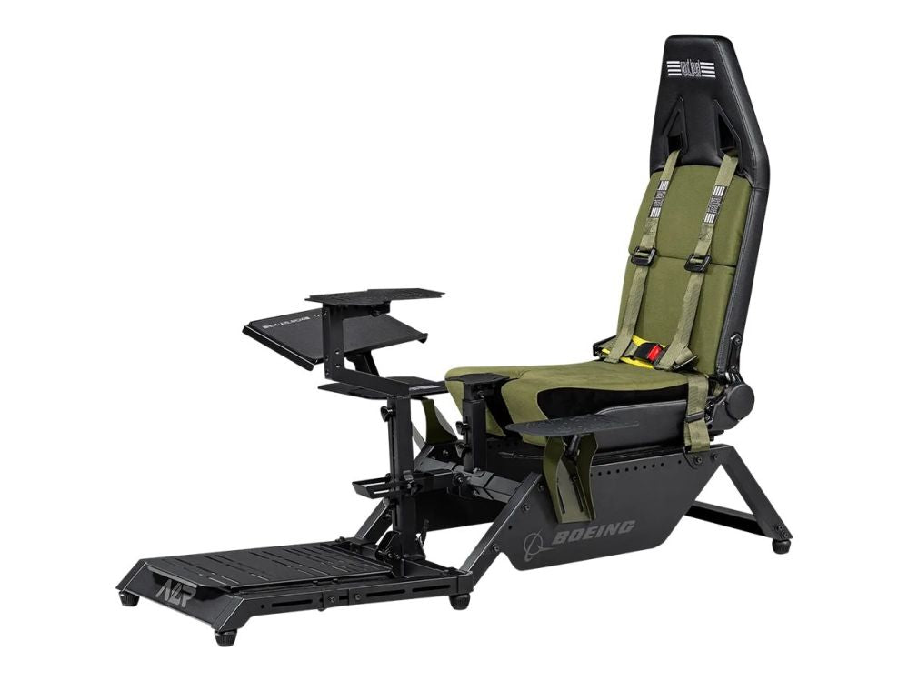 Компьютерные креслa / столы Next Level Racing  Boeing Flight Simulator Military