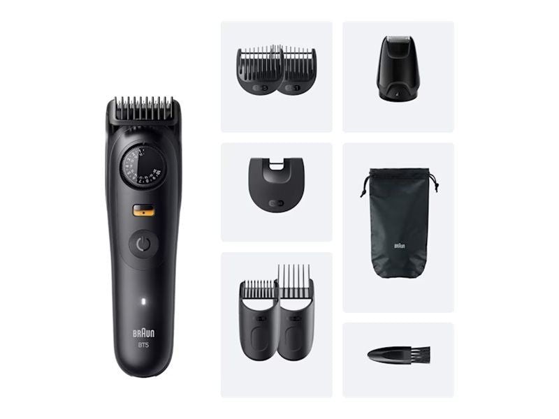 Juukselõikur Braun  Beard Trimmer BT5560 BLKMAT |
