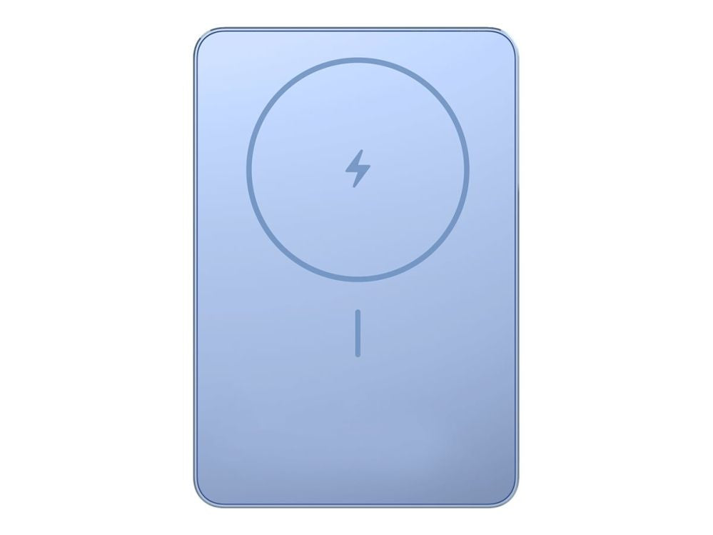 Väline aku Xiaomi  Super Slim Magnetic Power Bank 5000 | 5000 mAh | Blue