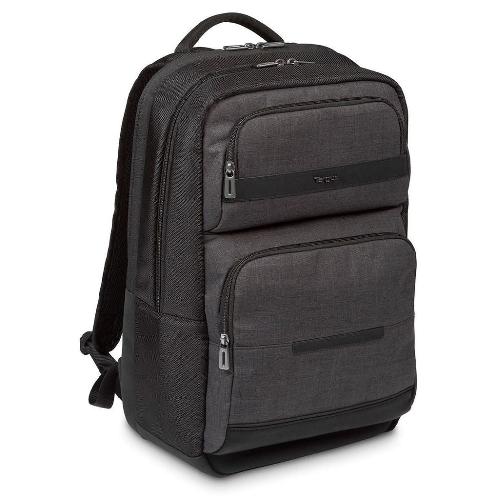 Sülearvuti kott Targus  CitySmart Advanced | Fits up to size 12.5-15.6 " | Laptop Backpack | Black/Grey | Shoulder strap