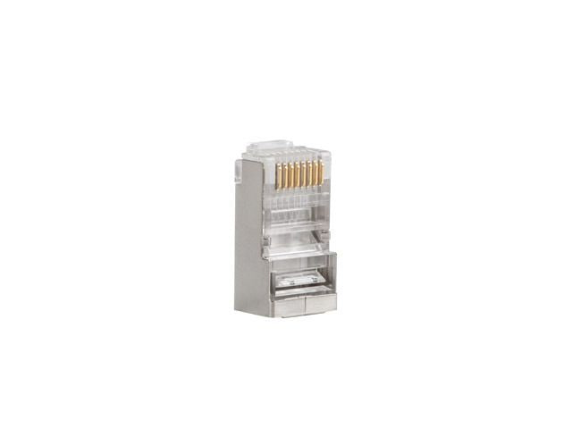 Üleminek Lanberg  | RJ45 CAT.6 FTP Plug 8P8C PASS Through Type, 100 pcs | PLS-6000EZ | Transparent