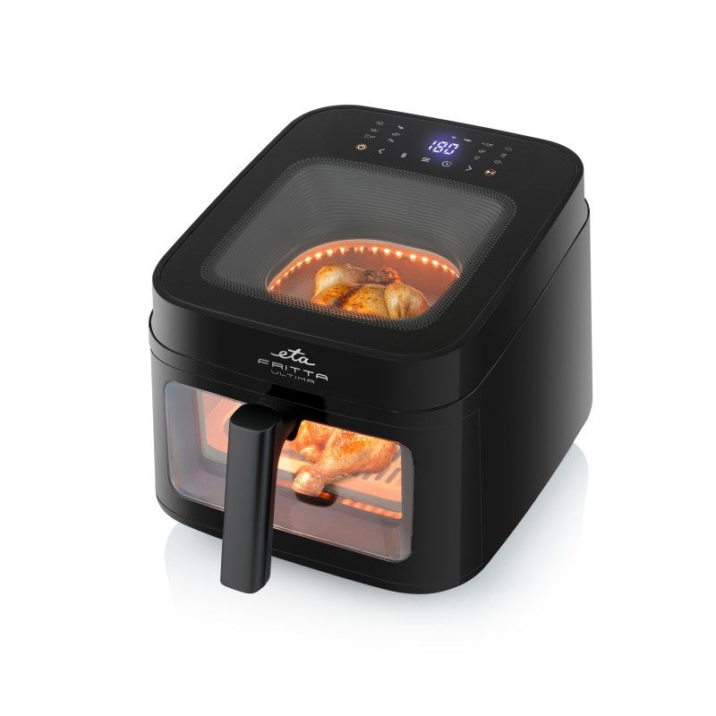 Настольный гриль ETA  Hot Air Fryer | Fritta Ultima 716890000 | Power 1700 W | Capacity 6.5 L | Black