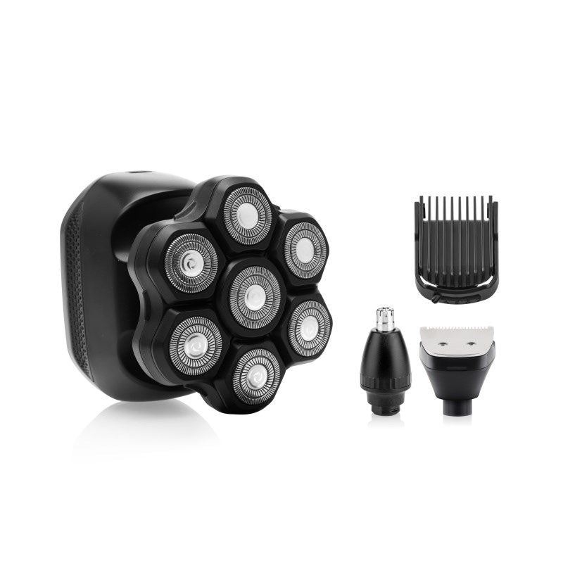 Бритва ETA  Shaver | Jason 534390000 | Operating time (max) 60 min | Nose trimmer included | Lithium Ion | Black