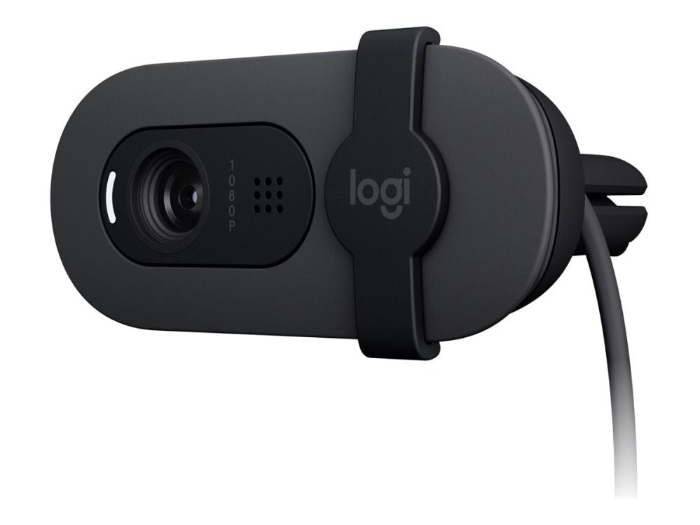 Webcam Logitech BRIO 105 Business Webcam, 2MP, FHD 1080p, USB-A, Black |