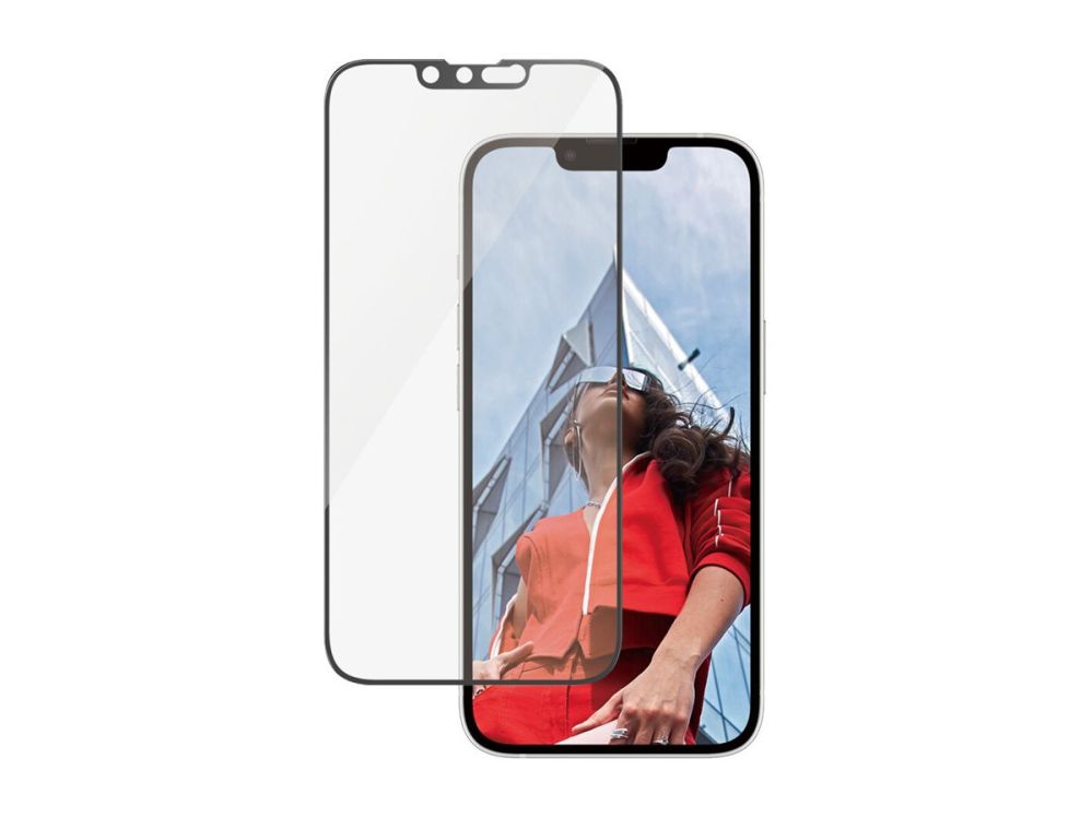Tagakaaned PanzerGlass  Screen protector | Apple | iPhone 13/iPhone 13 Pro/iPhone 14/iPhone 16e | Glass | Transparent | Ultra-Wide Fit W. Aligner