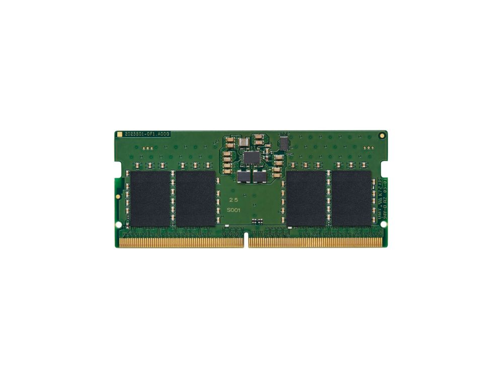 Оперативная память DDR4 Kingston  KVR56S46BS6-8  8GB 5600MT/s DDR5 Non-ECC CL46 SODIMM 1Rx16 |