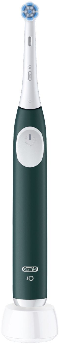 Зубная щётка Oral-B  | Electric Toothbrush | iO Series 2 | Rechargeable | For adults | Number of brush heads included 1 | Number of teeth brushing modes 3 | Green