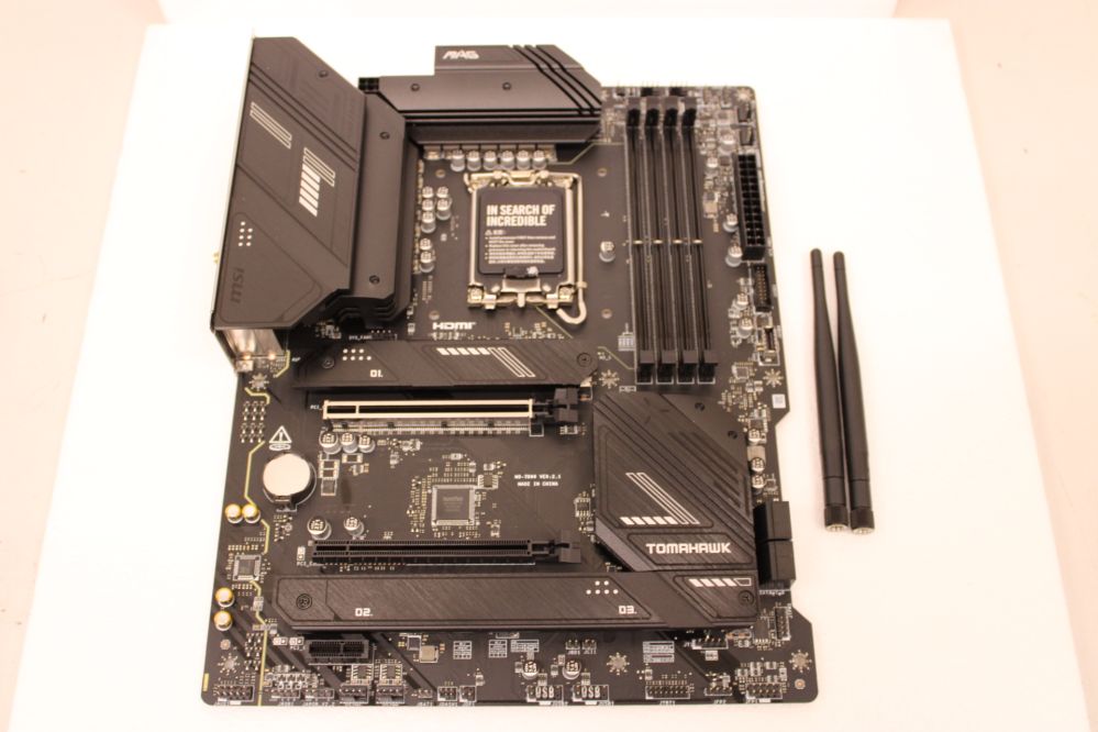 Intel protsessori emaplaat MSI  SALE OUT.  MAG B760 TOMAHAWK WIFI |  REFURBISHED, WITHOUT ORIGINAL PACKAGING AND MANUAL
