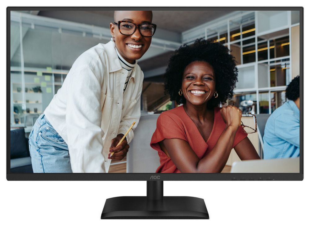 Monitorid AOC  24E4CV | 23.8 " | IPS | FHD | 16:9 | 120 Hz | 4 ms | 1920 x 1080 pixels | 300 cd/m² | Black