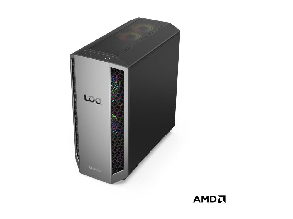 Personaalarvuti Lenovo  LOQ | 26ADR10 | Desktop | Tower | AMD Ryzen 7 | 8745HX | 32 (2x16GB) GB | SO-DIMM DDR5 | 1000 GB | NVIDIA GeForce RTX 5060 Ti | No Optical drive | No keyboard | Windows 11 Home | Warranty 24 month(s)