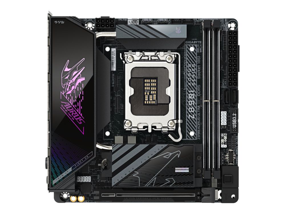 Intel protsessori emaplaat Gigabyte  Z890I AORUS ULTRA |