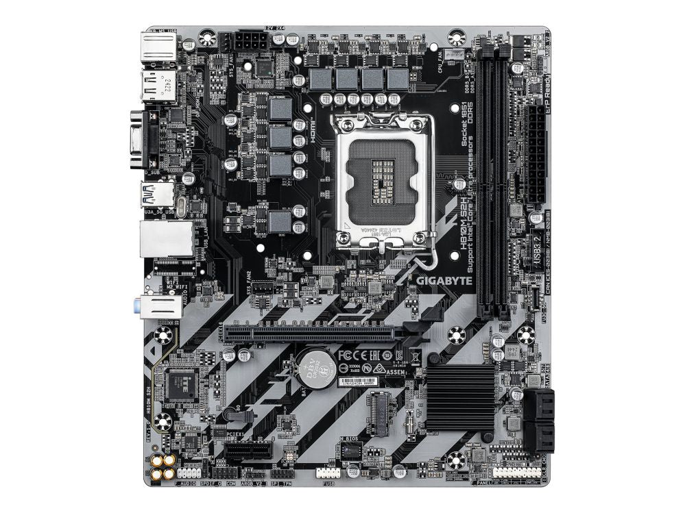 Intel protsessori emaplaat Gigabyte  H810M S2H |