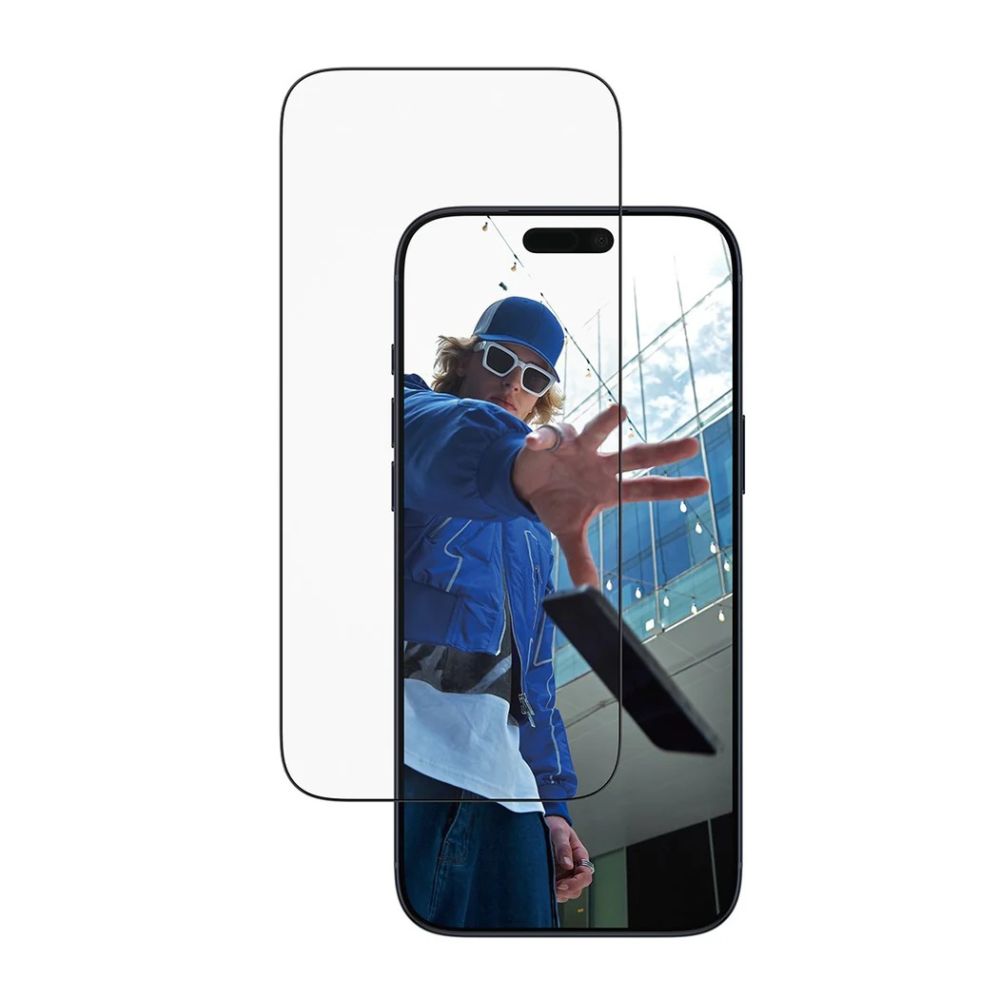 Tagakaaned PanzerGlass  Screen protector | Apple | iPhone 17 Pro Max | Glass | Transparent | Ultra-Wide Fit w. EasyAligner