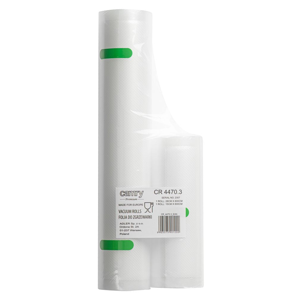 Filtrid ja tarvikud Camry  Vacumm Sealer Rools for CR 4470, AD 4484, MS 4492, AD 4503 | CR 4470.3