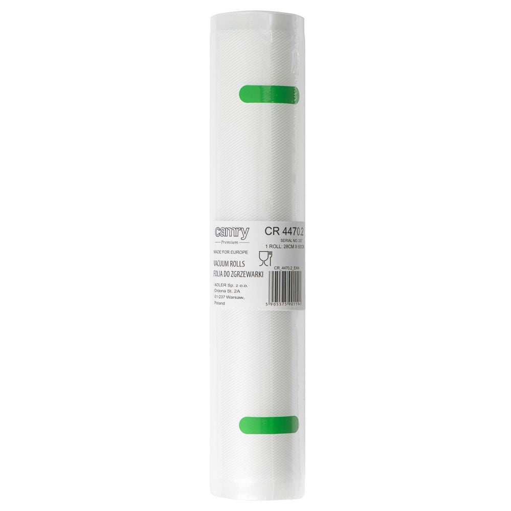 Filtrid ja tarvikud Camry  Vacuum sealer roll for CR 4470, AD 4484, MS 4492, AD 4503 | CR 4470.2