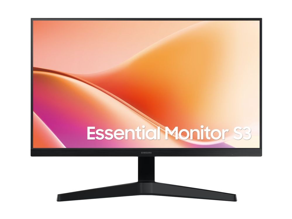 Monitorid Samsung  LS24F330EAUXEN 24" Essential Monitor 1920x1080/16:9/250cd/m2/5ms/HDMI |