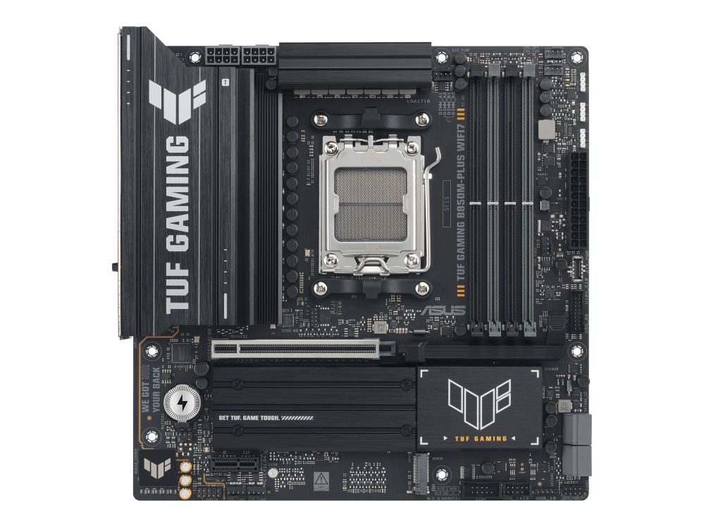 Intel protsessori emaplaat Asus  TUF GAMING B850M-PLUS WIFI7