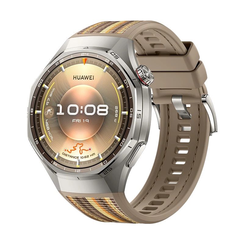 Smart watches Huawei  WATCH GT 6 Pro 46mm | Smart watch | GPS (satellite) | AMOLED | 1.47 inches | Waterproof | Brown