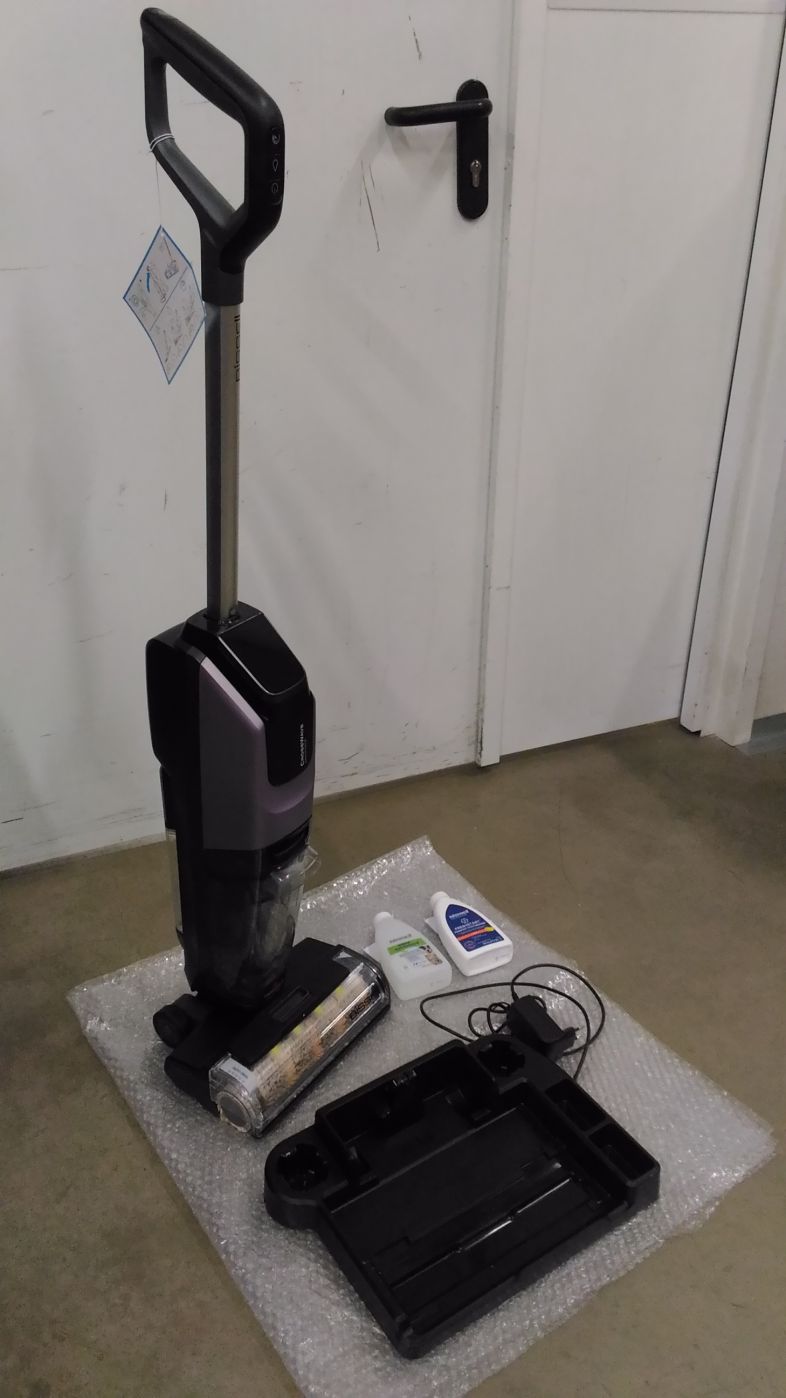 Tolmuimeja Bissell  SALE OUT.  CrossWave OmniForce EdgeFind Select Cordless |  All-in One Multi-Surface Cleaner | CrossWave OmniForce EdgeFind Select | Cordless operating | Washing function | 25.9 V | Operating time (max) 45 min | Black/Silver | DEMO