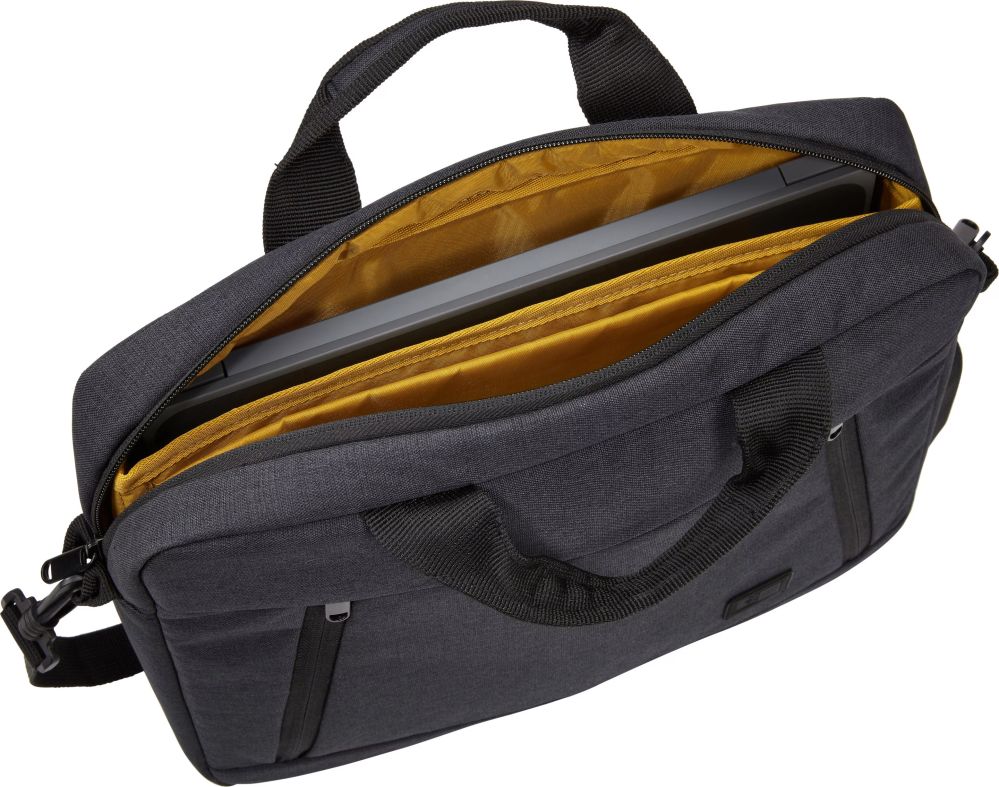 Laptop Bag Case Logic  HUXA213 BLACK Huxton Attaché 13" |