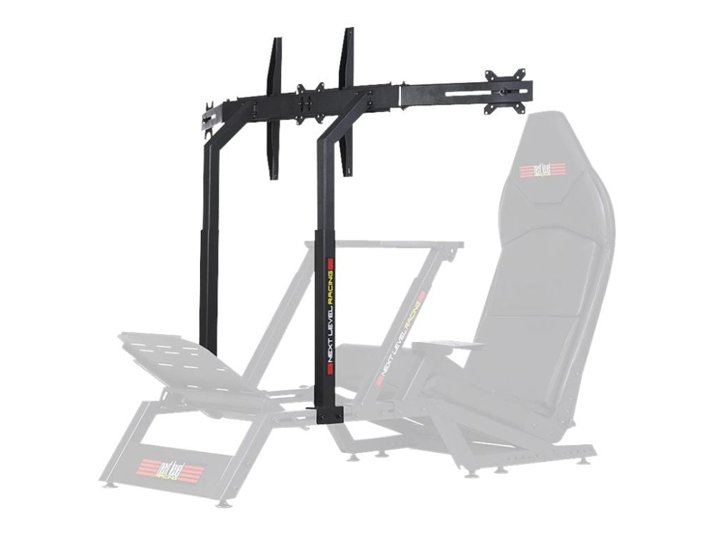 Кронштейн для телевизора Next Level Racing  | F-GT Monitor Stand | Height, tilt | 27-65 " | Maximum weight (capacity) 60 kg | Black