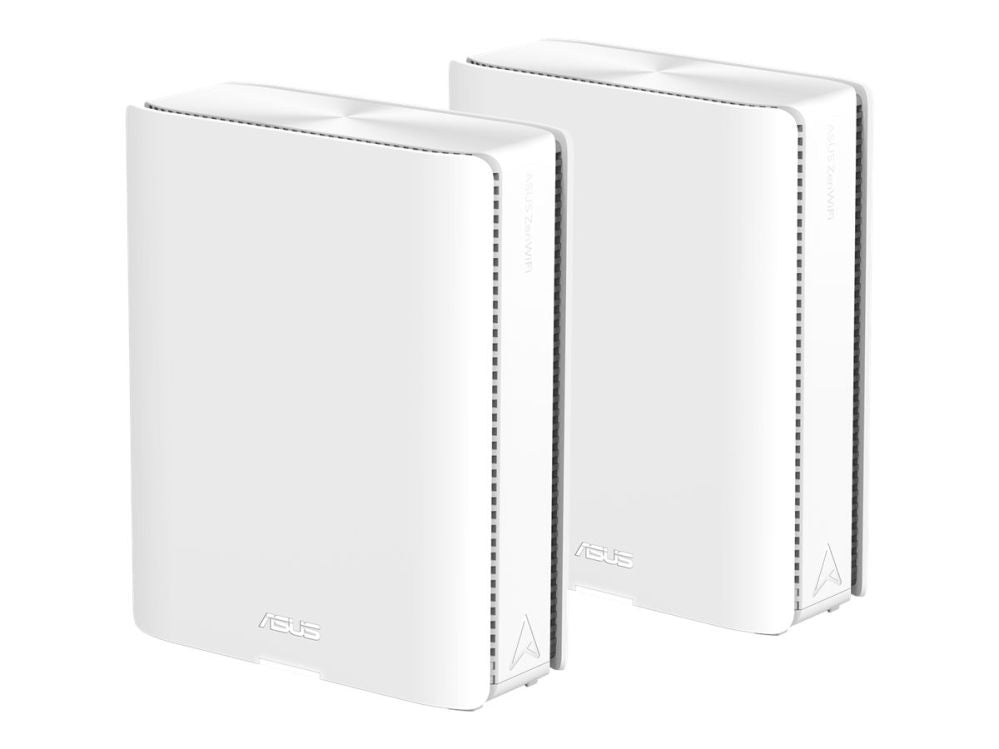 Роутер Asus  | Quad Band WiFi 7 Mesh Router | ZenWiFi BQ16 | 802.11be | UP to 25000 Mbit/s | Ethernet LAN (RJ-45) ports 5 | Mesh Support Yes | MU-MiMO Yes | Antenna type Internal | 1