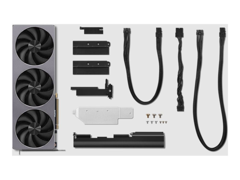 Графическая карта / Видеокарты Lenovo  NVIDIA GeForce RTX 5080 16GB DP*3+HDMI*1 GDDR7 Graphics Card |