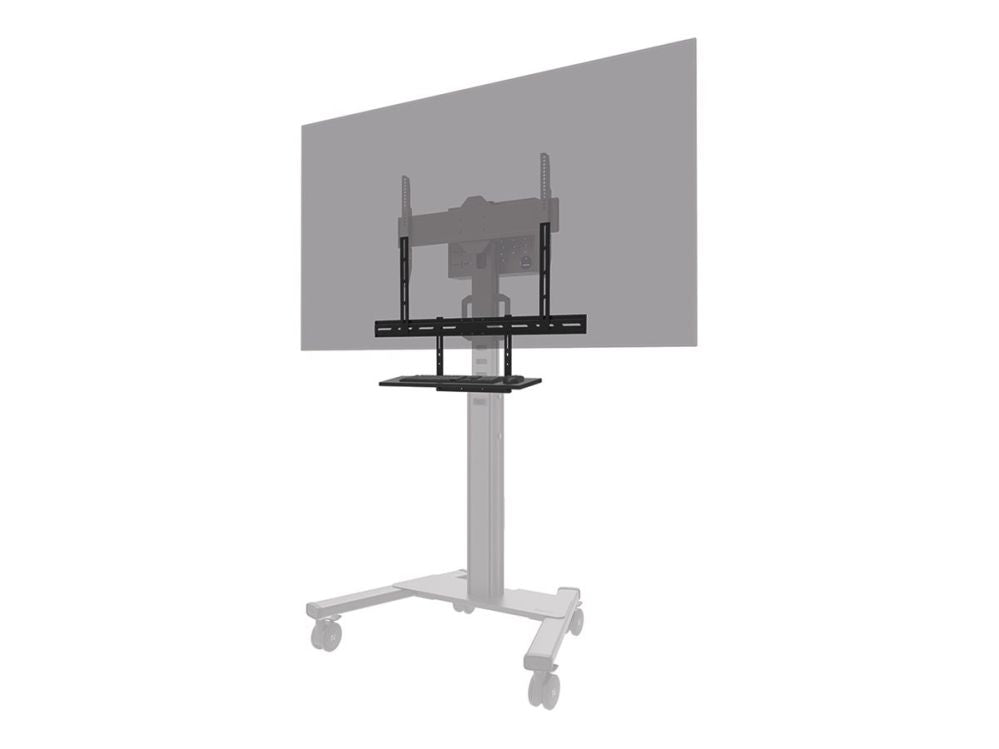 Кронштейн для телевизора NEOMOUNTS  AV40-500BL Keyboard shelf kit 43-110" - VESA - max 2,5 kg - universal, Black |