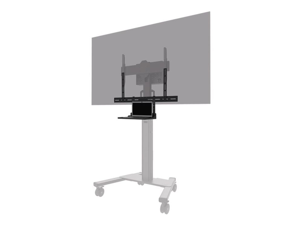 Кронштейн для телевизора NEOMOUNTS  AV45-500BL Laptop shelf kit 43-110" - VESA - max 2,5 kg - universal, Black |