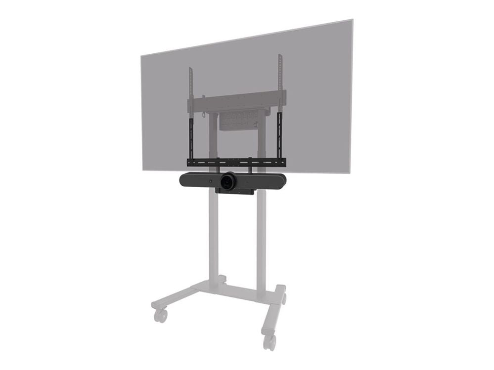 TV bracket NEOMOUNTS  AV60-500BL Videobar and laptop shelf kit 43-110" - VESA - max 8 kg - universal, Black |