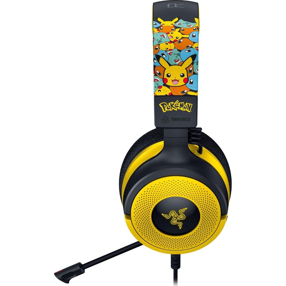 Беспроводные наушники Razer  | Headset | Kraken V4 X | Wired | Over-Ear | Microphone | Pokémon Edition