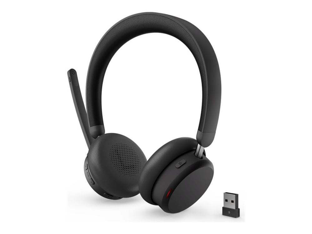 Проводные наушники Lenovo  Dual-Mode Wireless ANC Headset 6550 (USB-A dongle) |