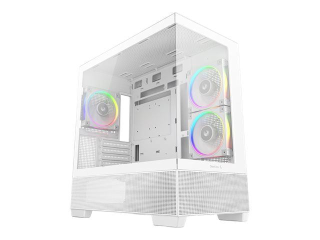 Arvuti korpus Deepcool  CG380 3F MIDI TOWER CASE, White