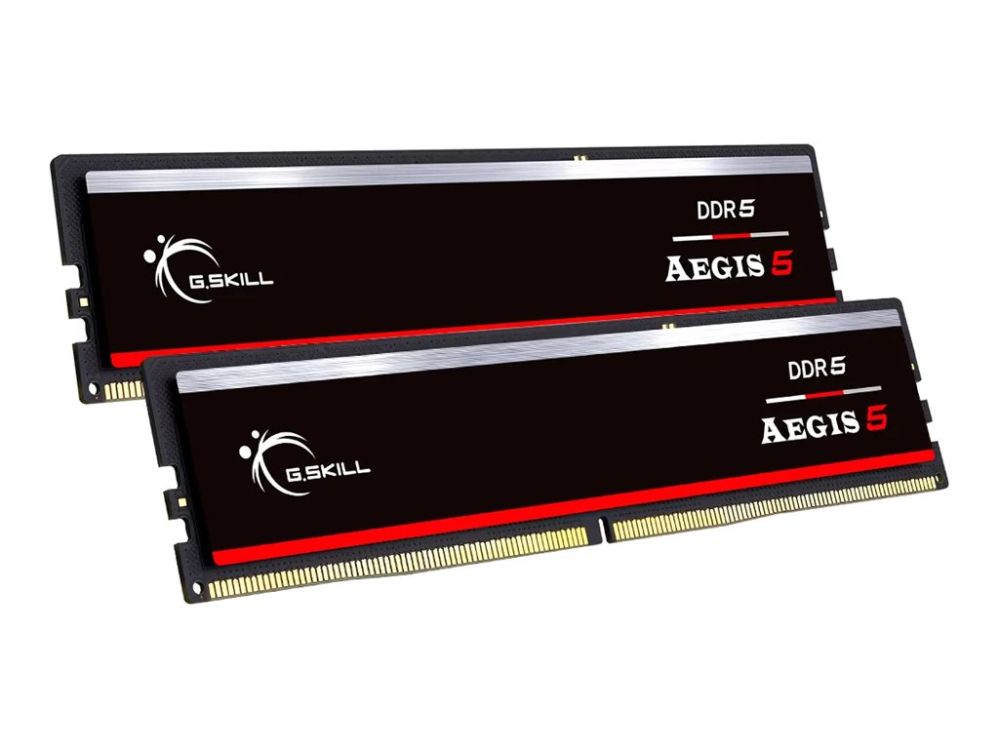 Оперативная память DDR4 G.Skill  Aegis 5 DDR5-6000 CL36-36-36-96 1.35V 64GB (2x32GB) Intel XMP / AMD EXPO