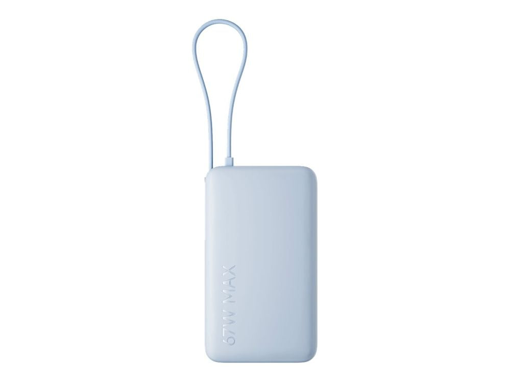 Väline aku Xiaomi  67W Power Bank 10000 (Integrated Cable) Ice Blue |