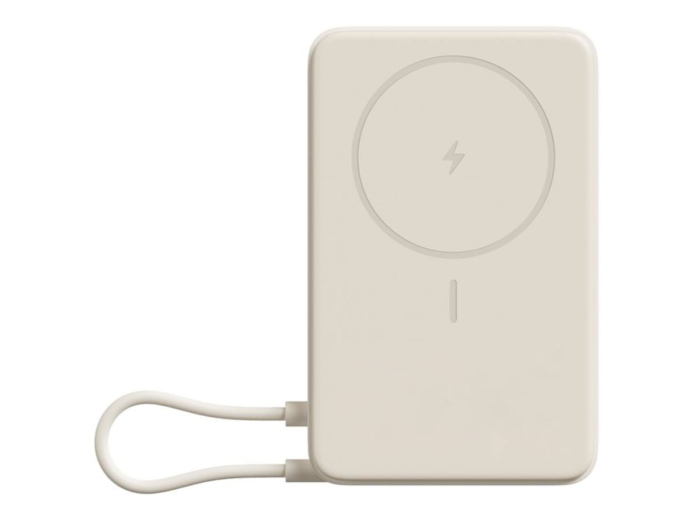 Power bank Xiaomi  Magnetic Power Bank 10000 with Built-in Stand Beige |