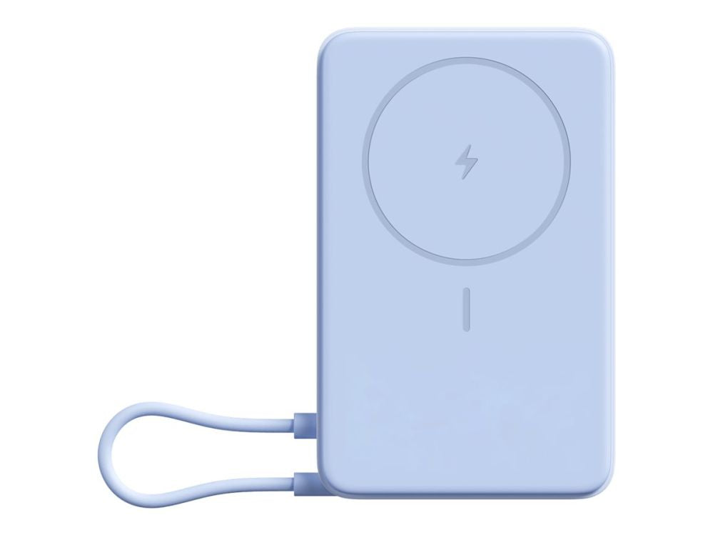 Внешний аккумулятор Xiaomi  Magnetic Power Bank 10000 with Built-in Stand Blue |