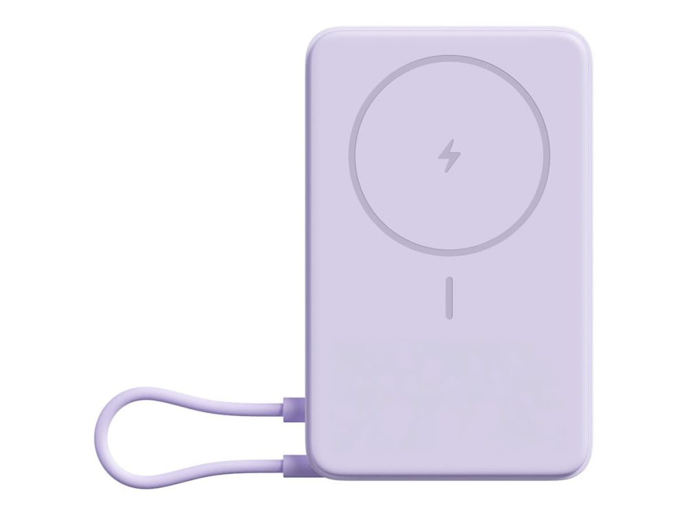 Väline aku Xiaomi  Magnetic Power Bank 10000 with Built-in Stand Purple |