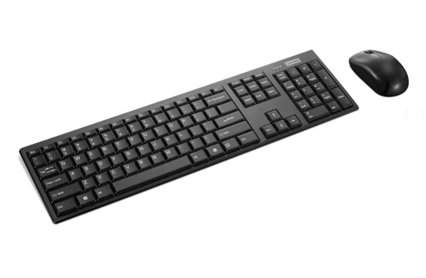 Компьютерная клавиатура Lenovo  Accessories 100 Wireless Combo Keyboard and Mouse US Euro103P |  GX31Q28916 | Keyboard and Mouse | Wireless | EN | Wireless connection
