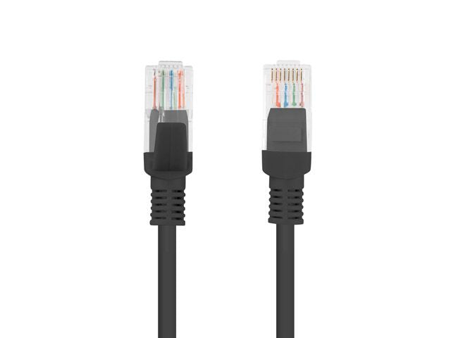 Monitor accessory Lanberg  Patchcord CAT.5E UTP Fluke Passed | PCU5-10CC-2000-BK | 20 m