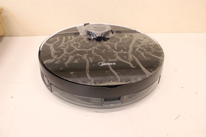 Tolmuimeja Midea  SALE OUT.  M7 Evo Robot Vacuum Cleaner, Black |  | Robot Vacuum Cleaner | M7 Evo | Dry | Lithium ion | 5200 mAh | Dust capacity 0.43 L | 1500 Pa | Black | NO ORIGINAL PACKAGING, MISSING MANUAL, SCRATCHES ON BACK