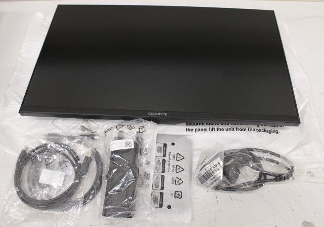 Монитор Gigabyte  SALE OUT.  MONITOR 27" GS27FA EU1 |  Warranty 3 month(s) | REFURBISHED, WITHOUT ORIGINAL PACKAGING