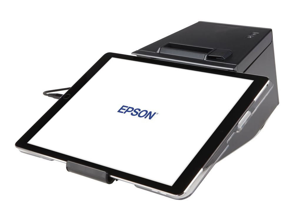 Printer EPSON  TM-M30II-SL (512) USB + Ethernet + BT + NES + Lightning + SD, Black, PS, EU |