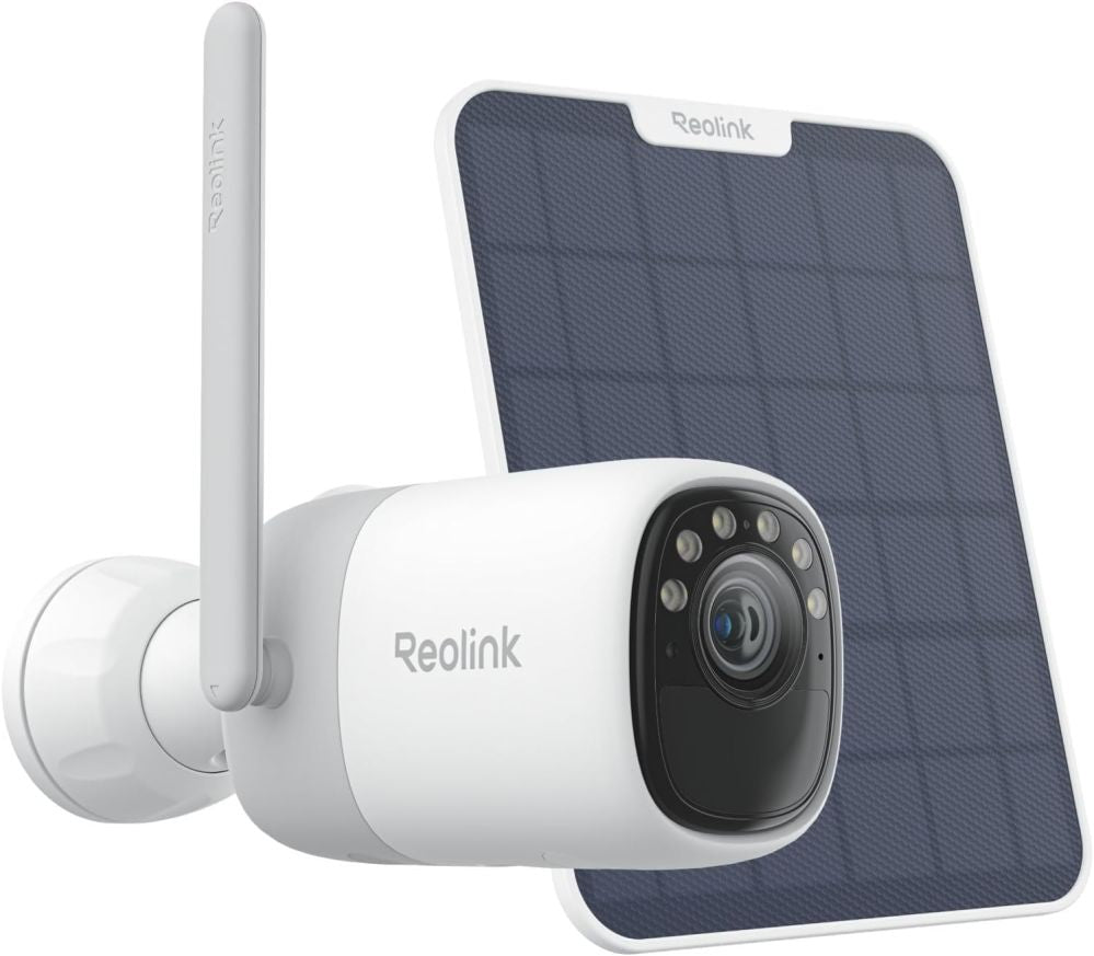 Webcam Reolink  Wireless Pan & Tilt Long Lasting Solar/Battery Camera with Spotlights | Altas Series B630 with Solar Panel | Bullet | 4 MP | 4mm/F1.0 | Micro SD, Max. 512 GB
