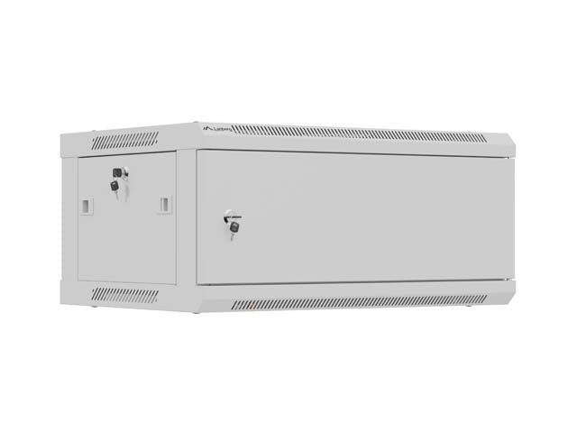 Other goods Lanberg  Wall mounted installation cabinet 19" 4U 600X450 | WF01-6404-00S | Gray