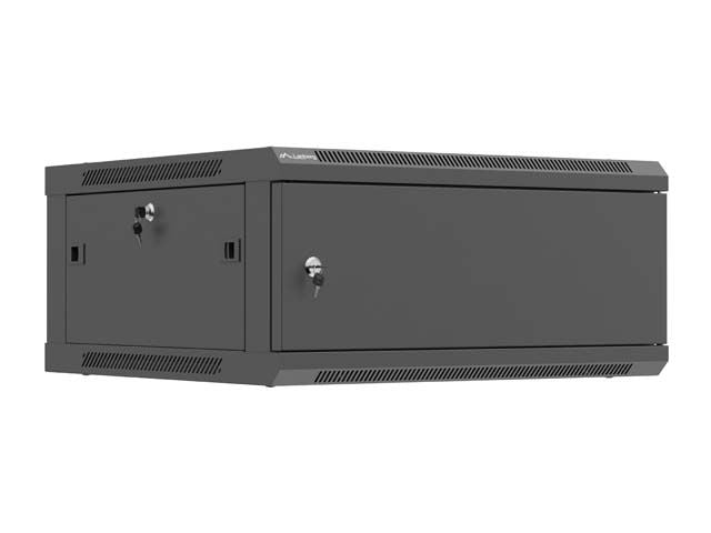 Other goods Lanberg  Wall mounted installation cabinet 19" 4U 600X600 | WF01-6604-00B | Black