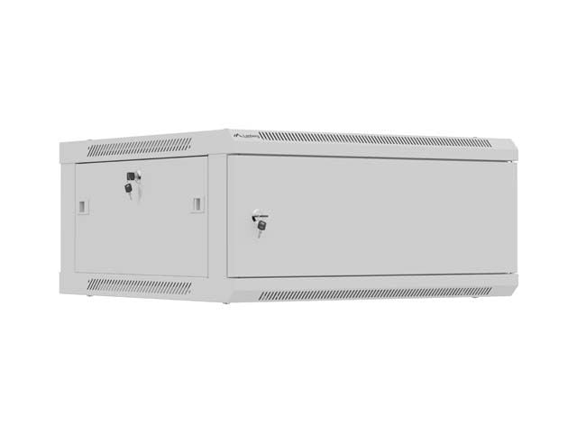 Другие товары Lanberg  Wall mounted installation cabinet 19" 4U 600X600 | WF01-6604-00S | Grey
