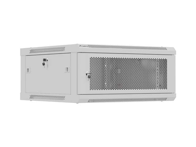 Muud kaubad Lanberg  Wall mounted installation cabinet 19" 4U 600X600 | WF01-6604-23S | Grey