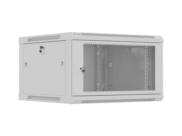 Другие товары Lanberg  Wall mounted installation cabinet 19" 9U 600X600 | WF01-6606-23S | Grey